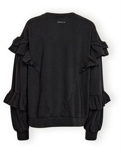 Gossia - KieGO Sweatshirt - Black Washed 